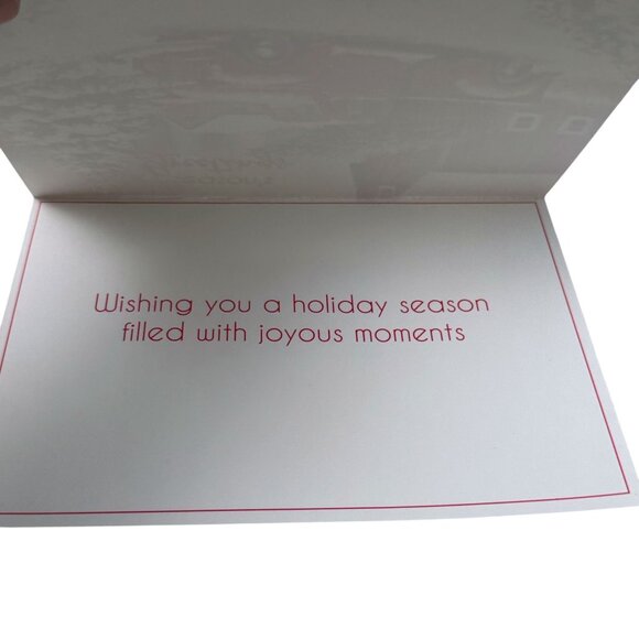 Holiday Truck with Tree Christmas Cards 12 Cards w/ Envelopes 5x7" - Picture 5 of 8